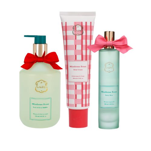 ミスルトゥフロスト　ボディケアセット